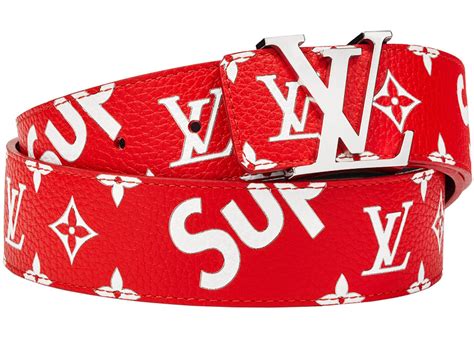 where do you buy a supreme louis vuitton belt|louis vuitton supreme monogram.